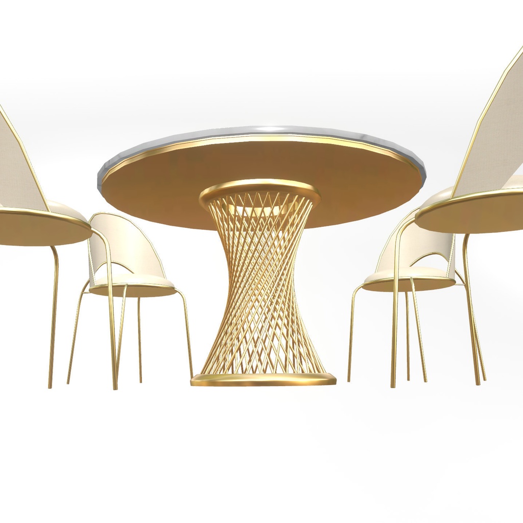 VRChat想定 ラウンドテーブル