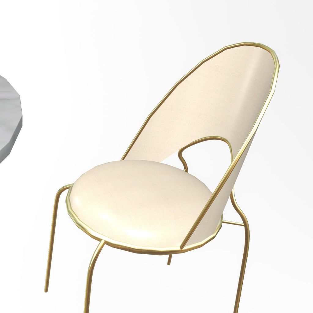 VRChat想定 ラウンドテーブル