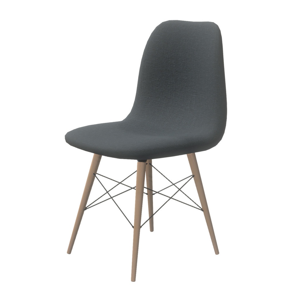 VRChat想定 コーナーデスク(オプション付)