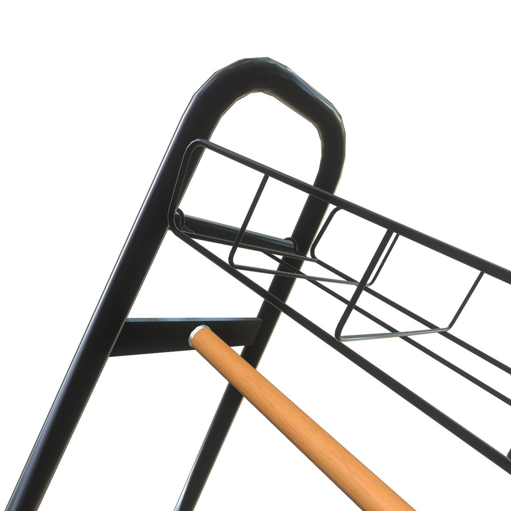 VRChat想定 ハンガーラック