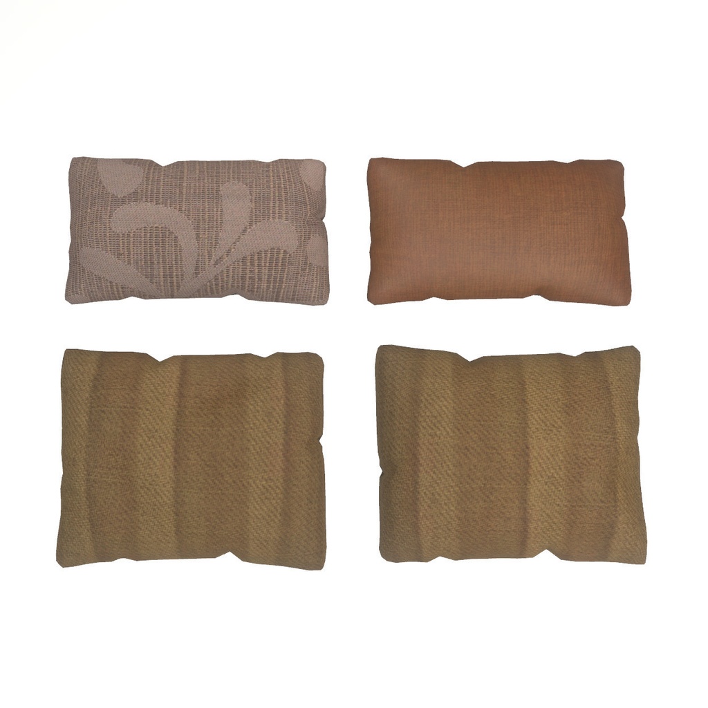 VRChat想定 クイーンサイズベッド