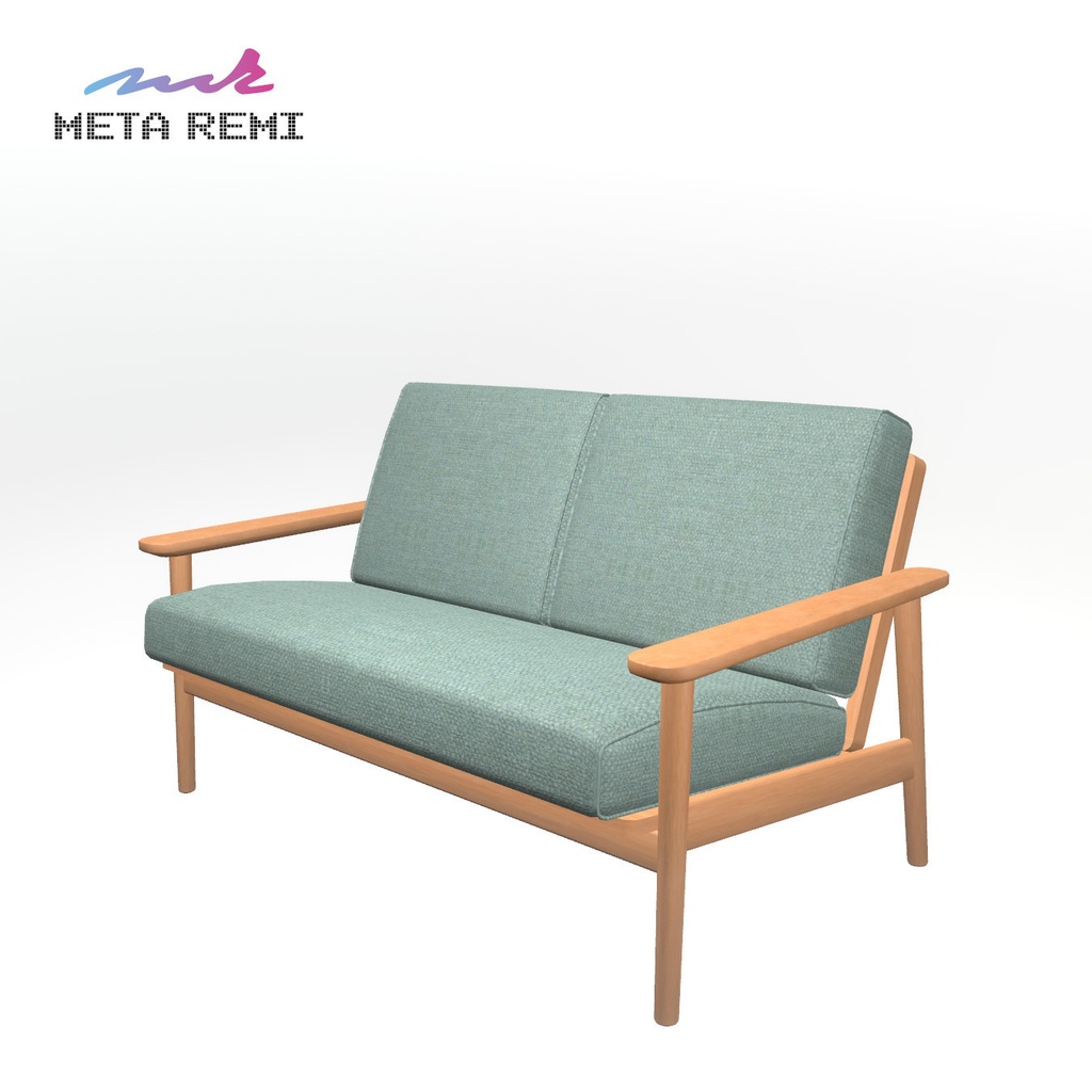 VRChat想定　カリモクソファ