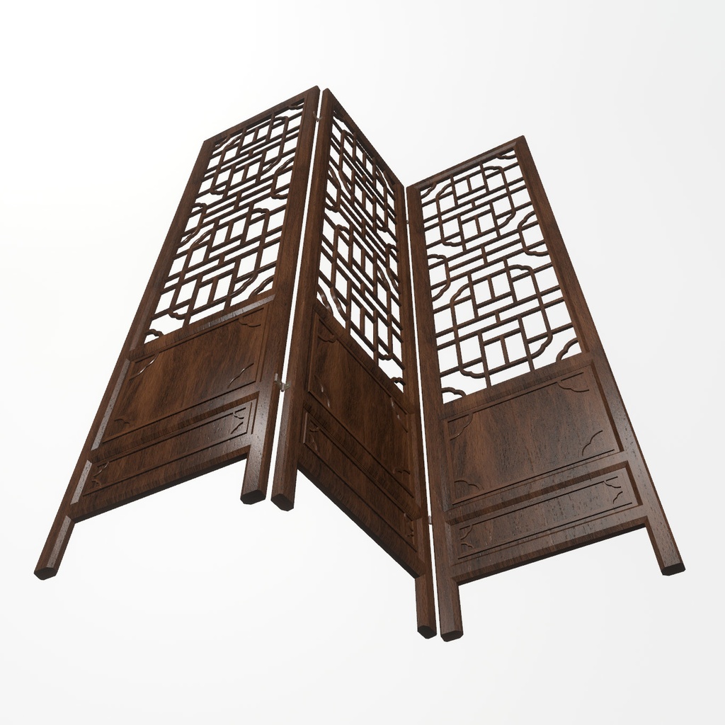 VRChat想定 ルームディバイダー