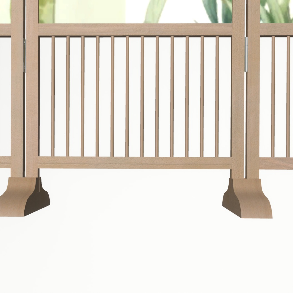 VRChat想定 ルームパーテーション