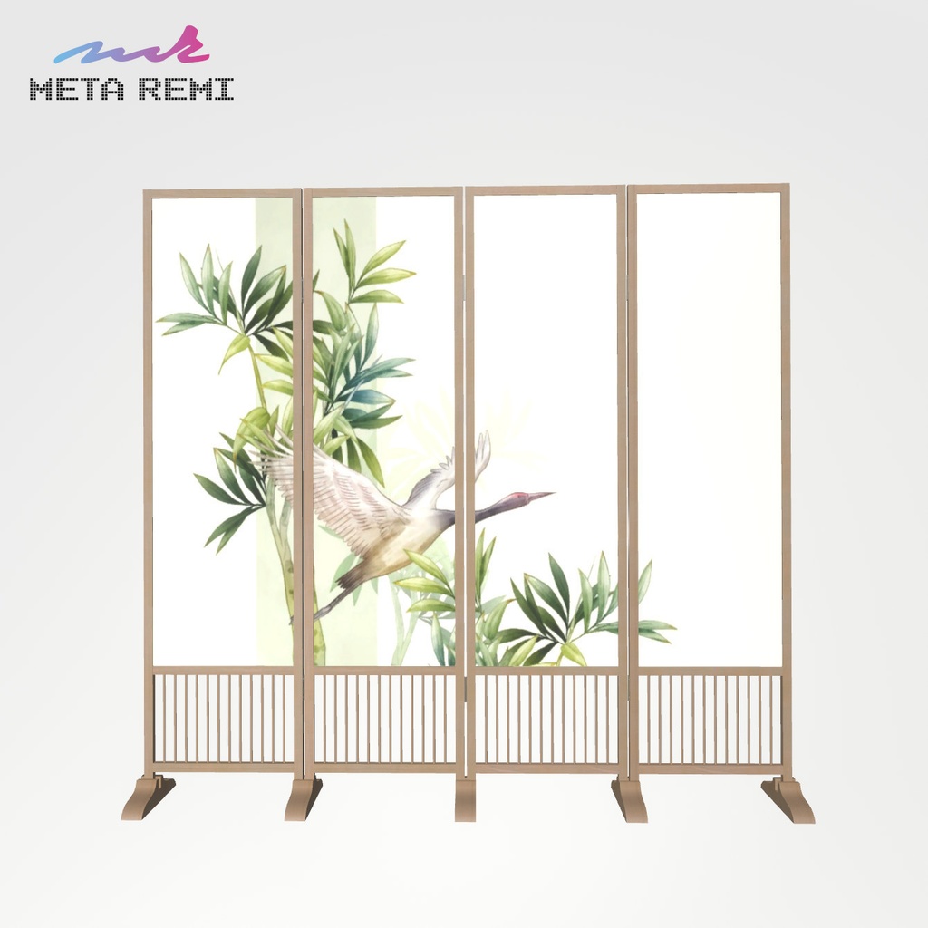 VRChat想定 ルームパーテーション