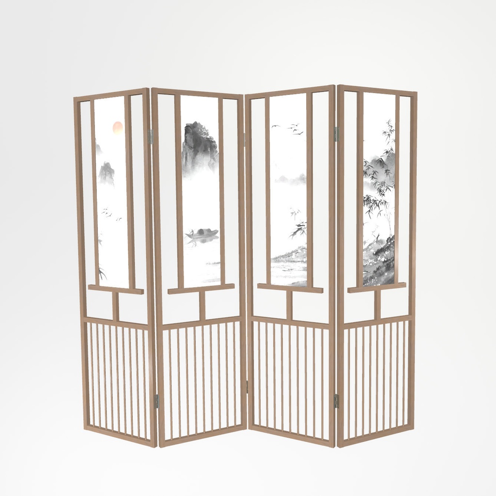 VRChat想定 パーテーション