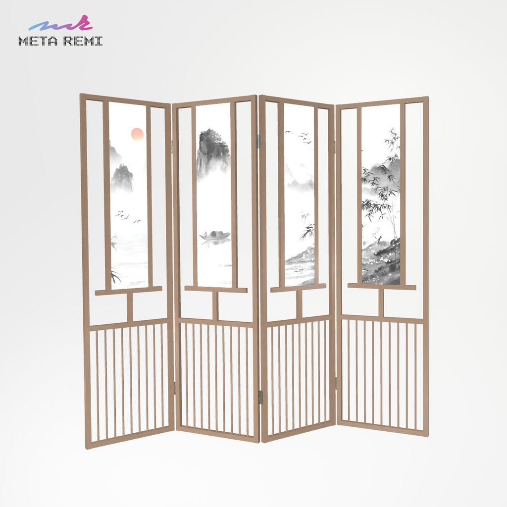 VRChat想定　パーテーション