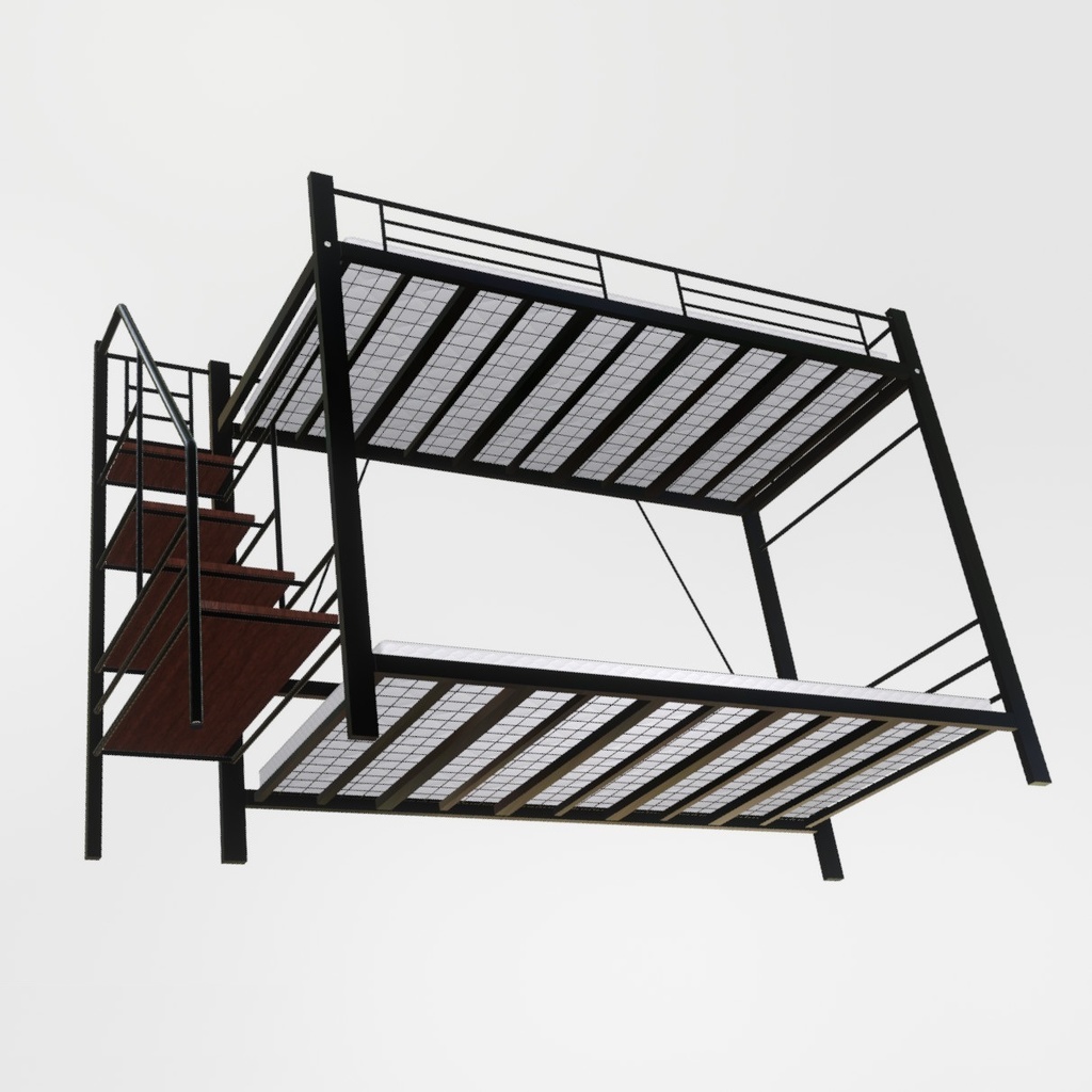 VRChat想定 2段ベッド