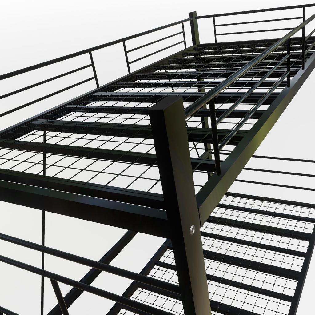 VRChat想定 2段ベッド