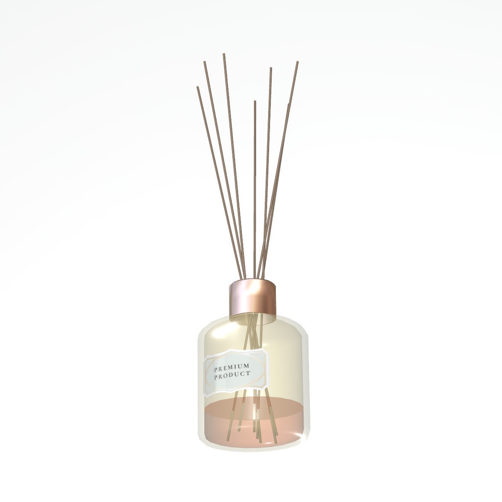 VRChat想定 ロフトベッド(ホワイト)【オプション付き】