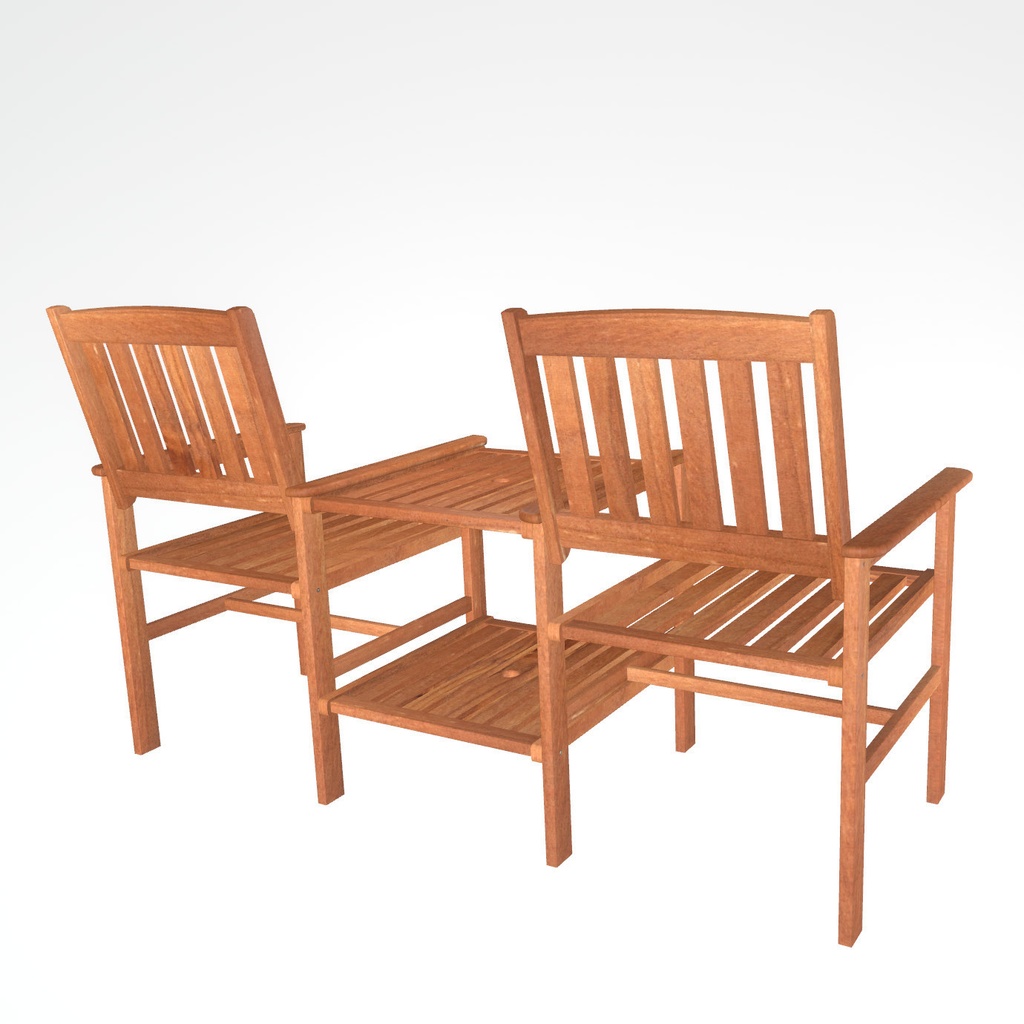 VRChat想定 ガーデンチェアセット