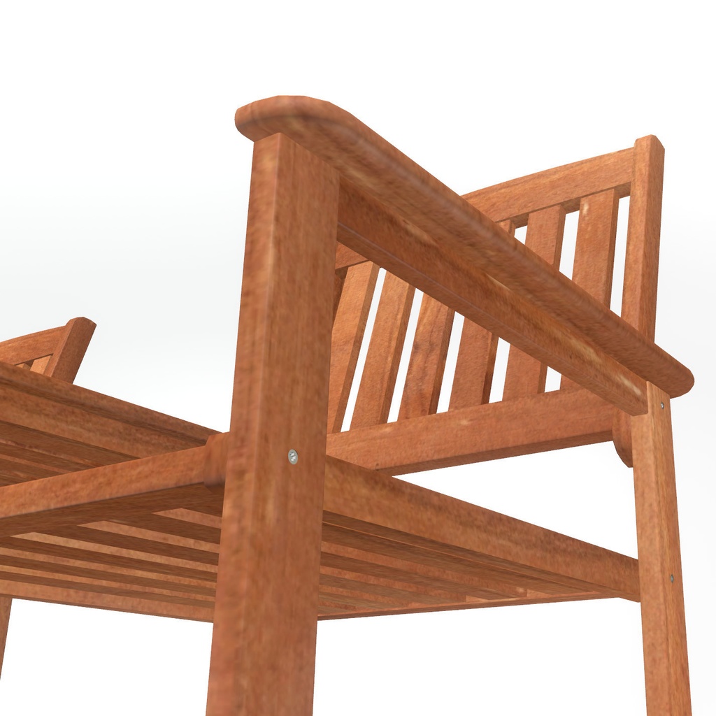 VRChat想定 ガーデンチェアセット