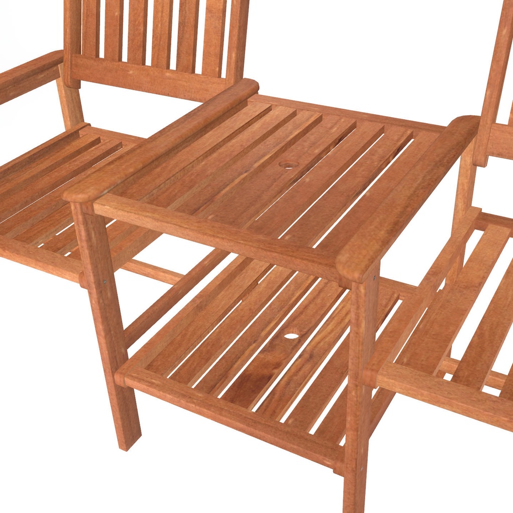 VRChat想定 ガーデンチェアセット