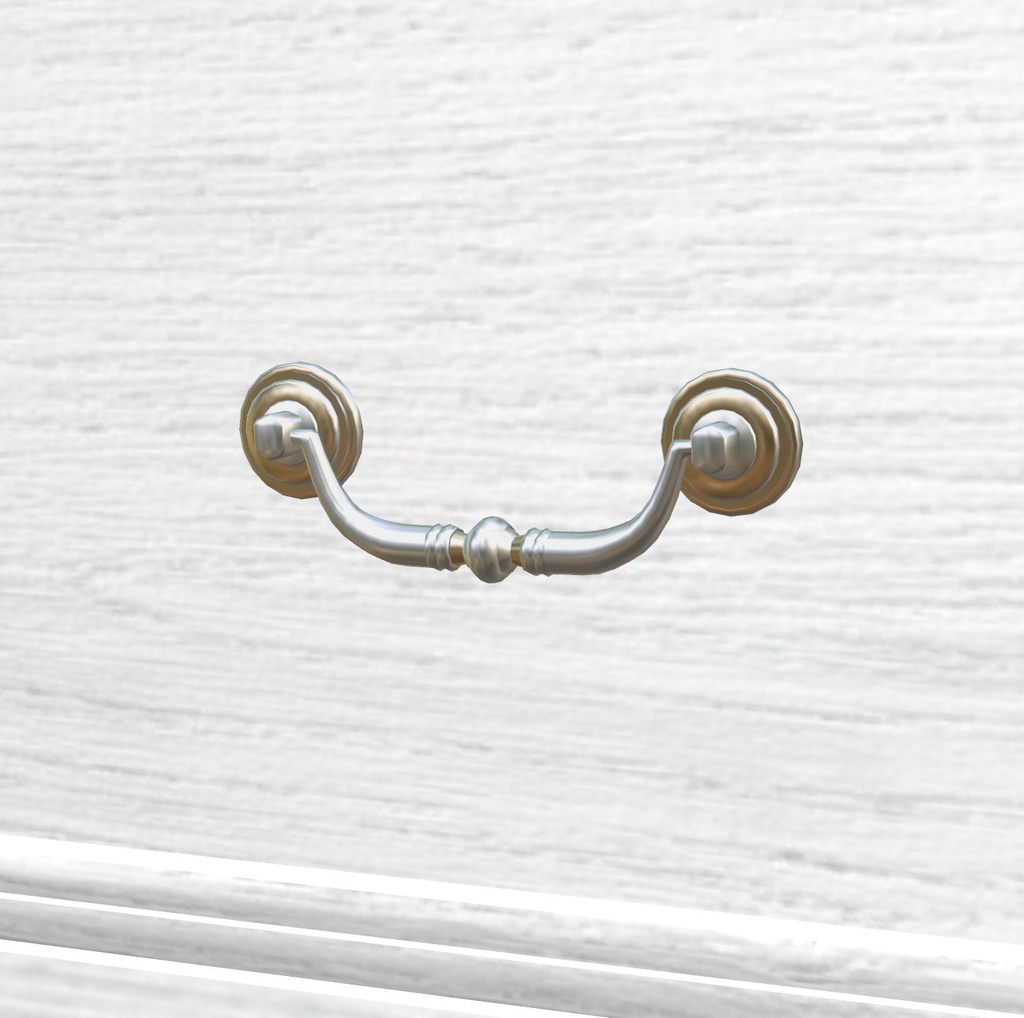 VRChat想定 チェスト(ホワイト)