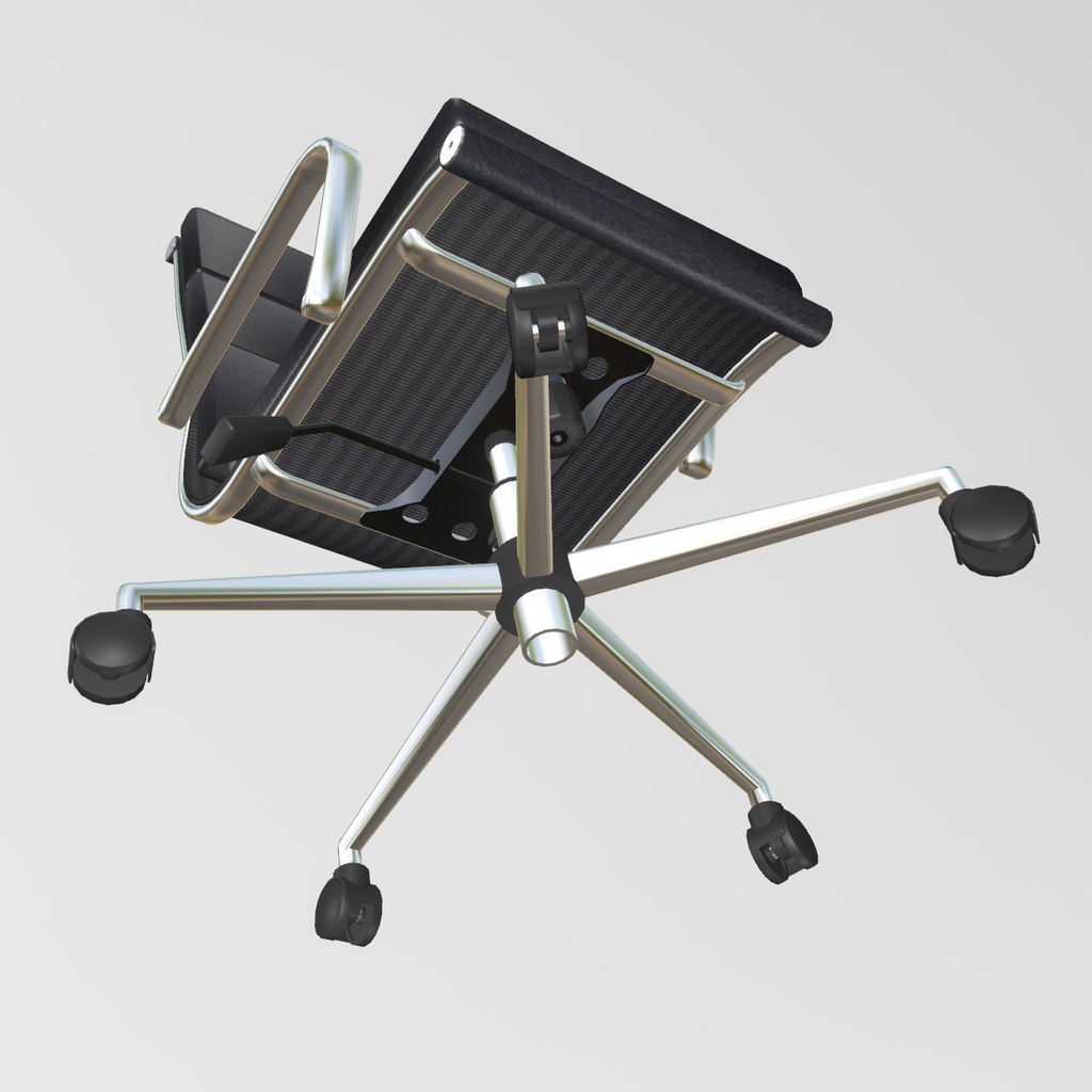 VRChat想定 ブーメラン型テーブル&チェア