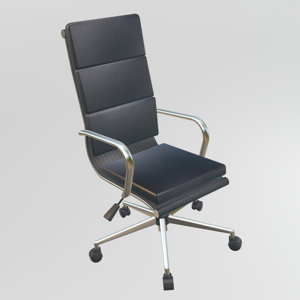 VRChat想定 ブーメラン型テーブル&チェア