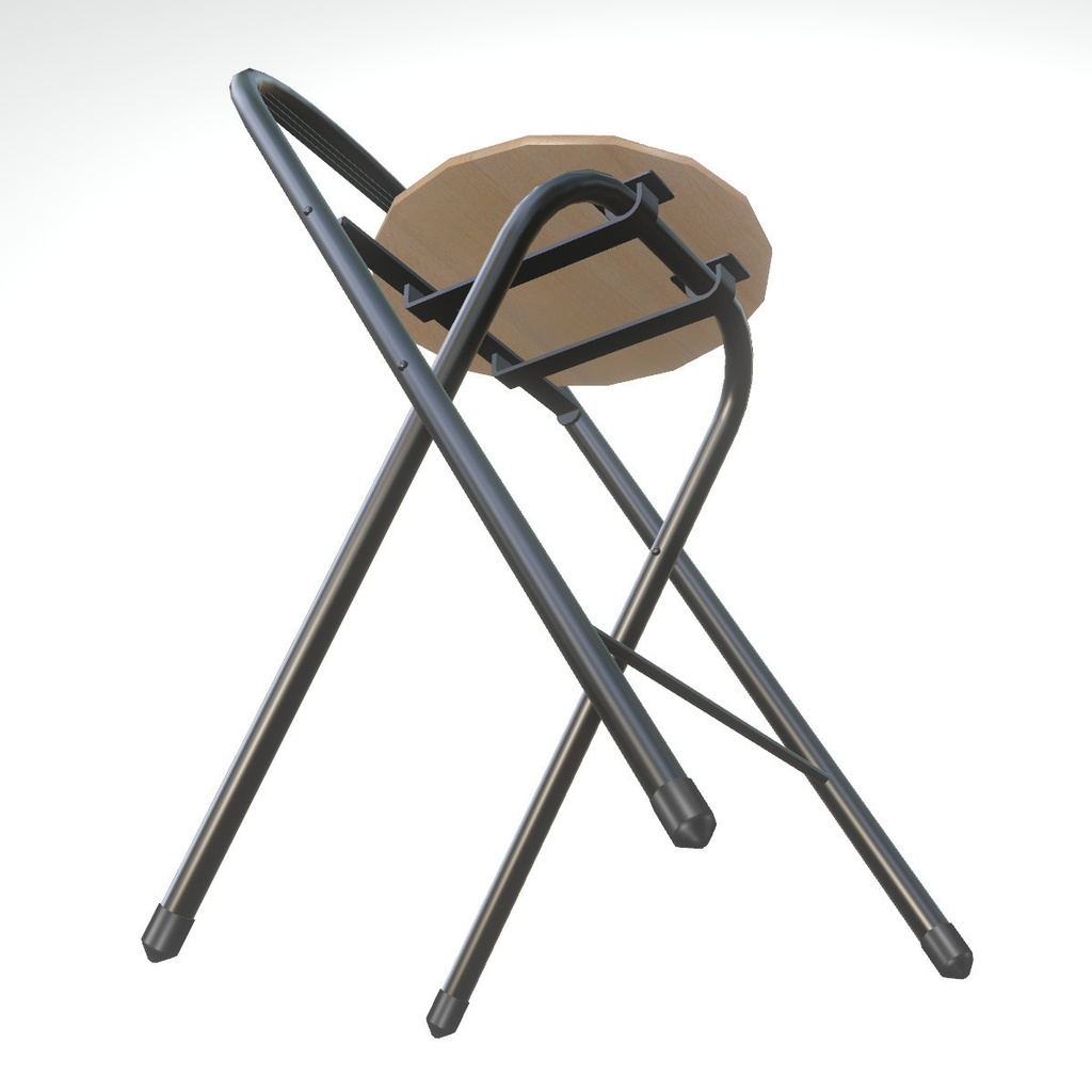 VRChat想定 テーブルセット(プランター付き)