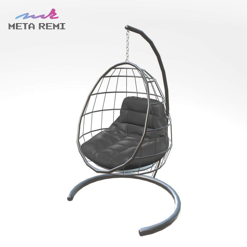 VRChat想定　ハンギングチェア