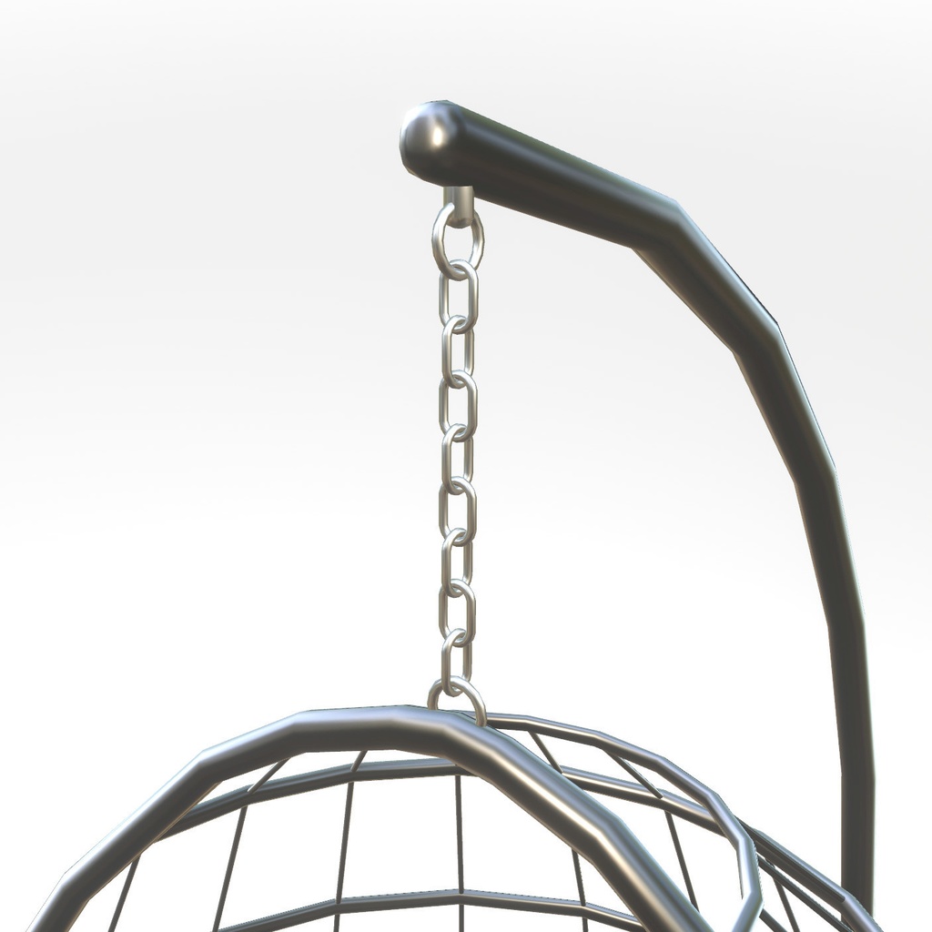 VRChat想定 ハンギングチェア