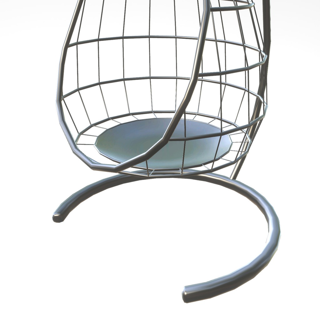 VRChat想定 ハンギングチェア