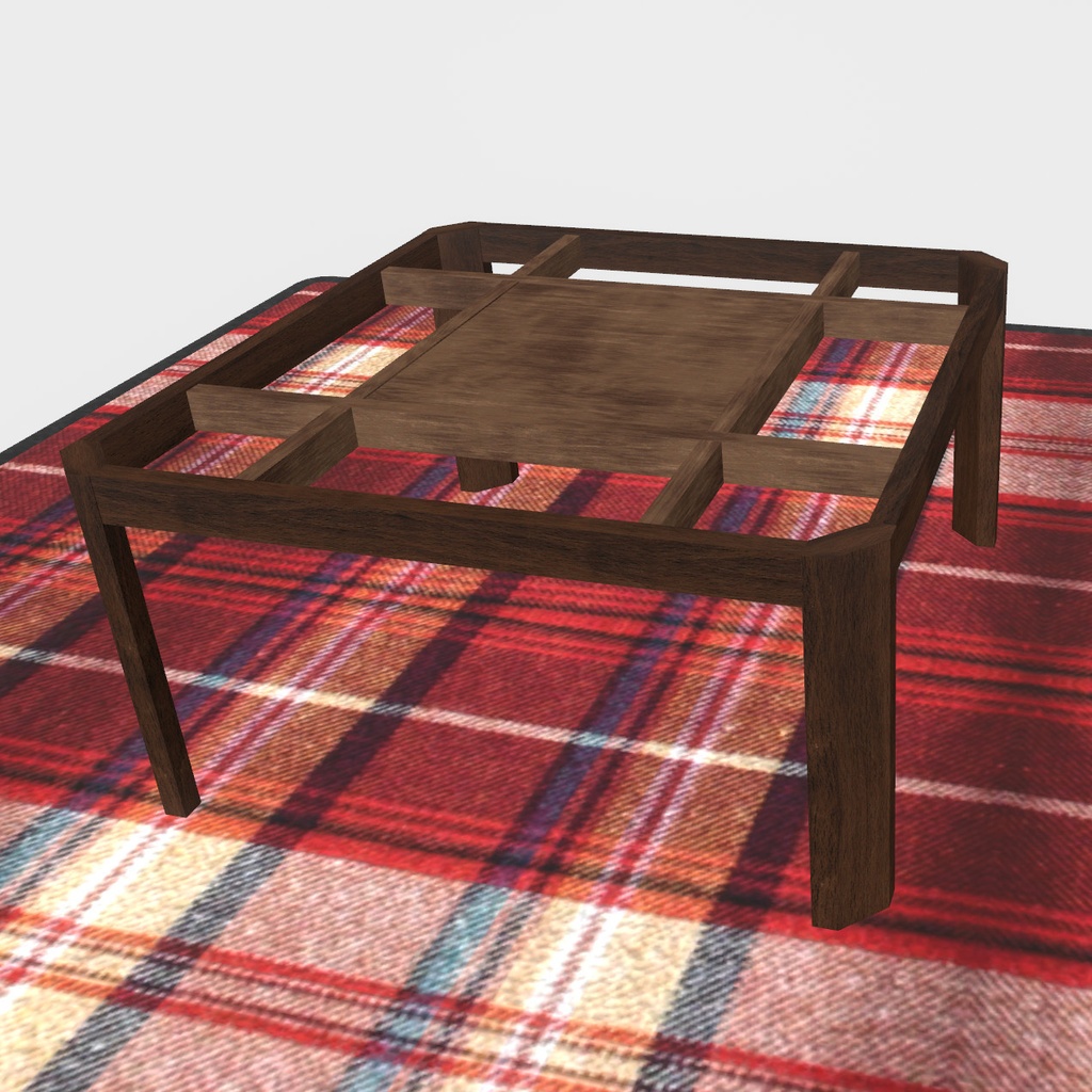 VRChat想定 こたつ