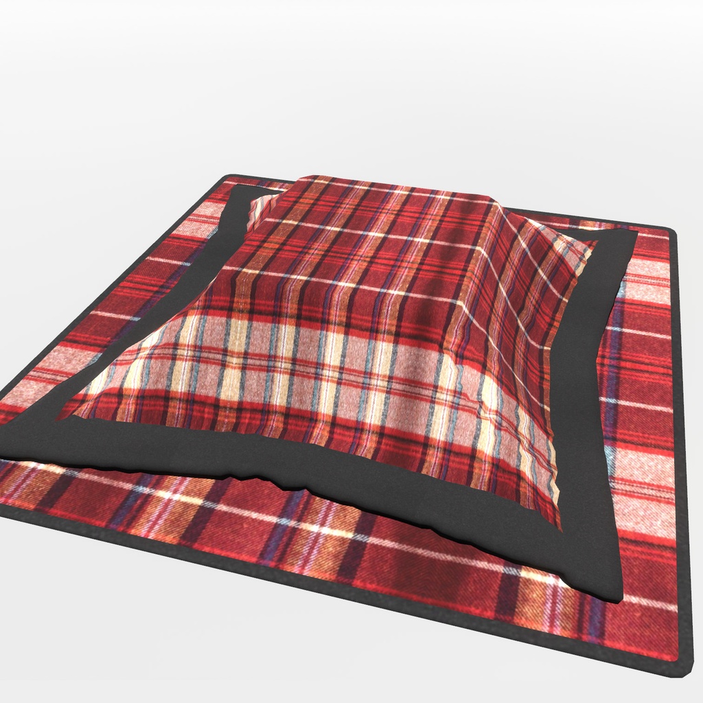 VRChat想定 こたつ