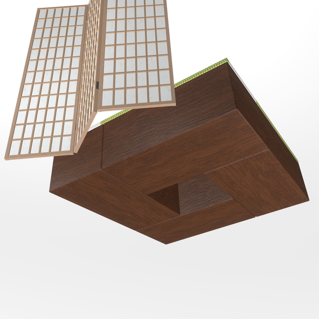 VRChat想定 ほりごたつセット