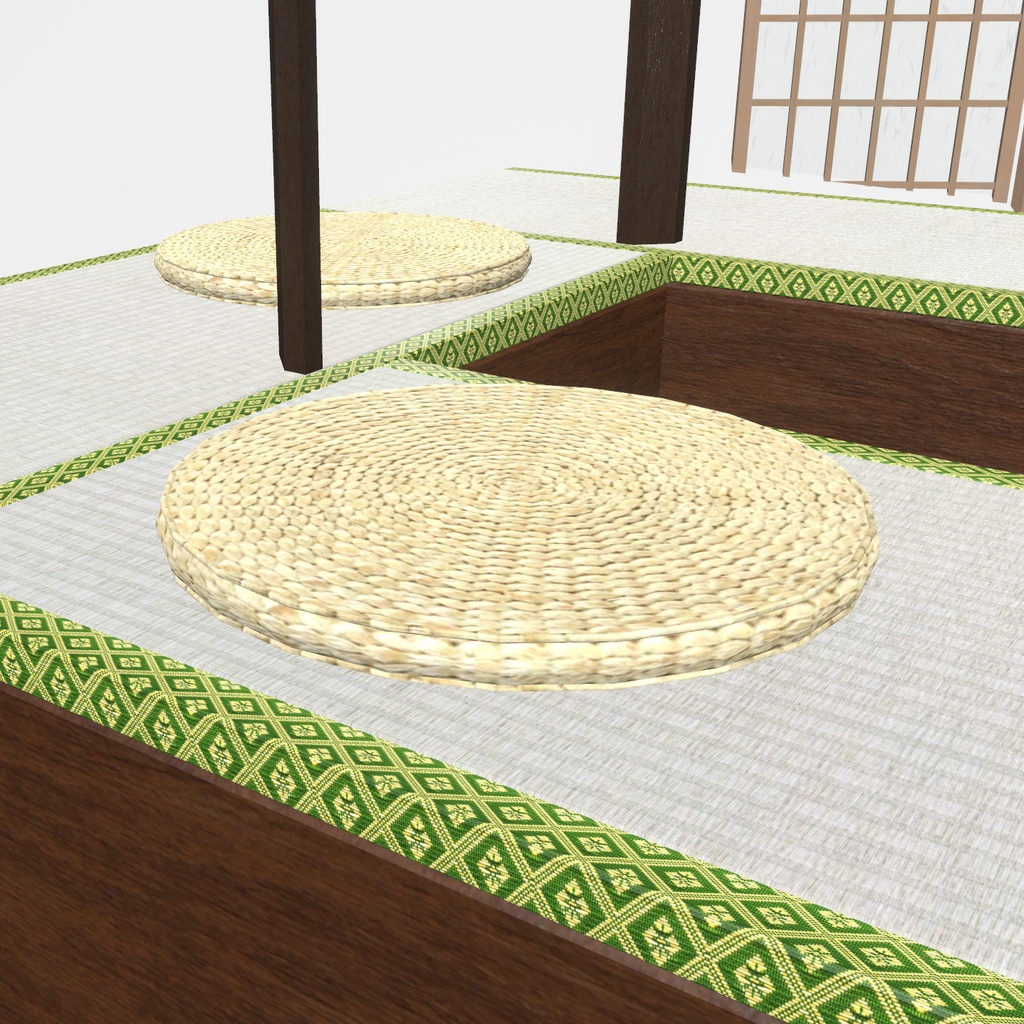 VRChat想定 ほりごたつセット