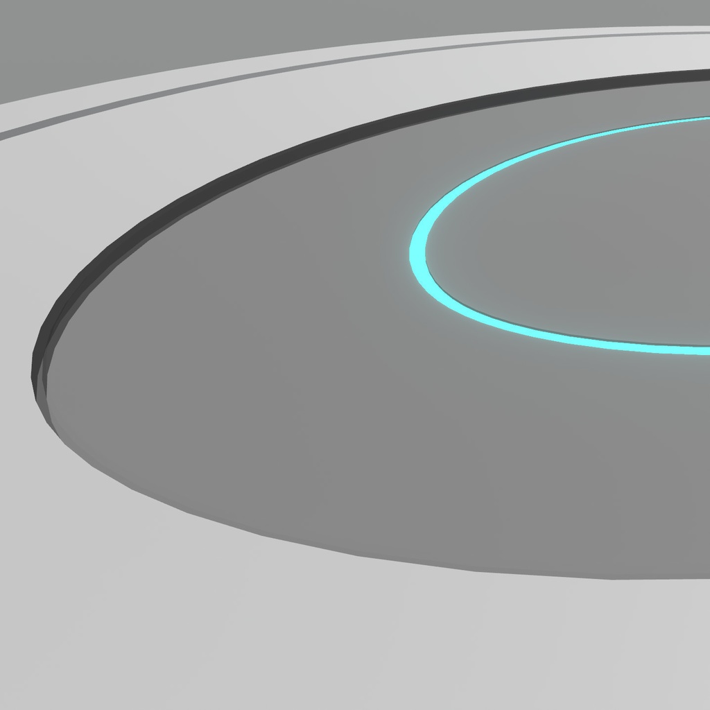 VRChat想定 近未来チェア