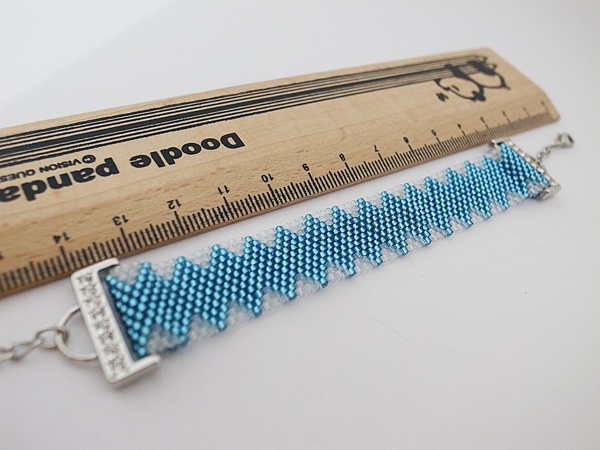 露伴イメージビーズブレスレット