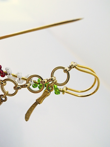 トニオさんのストールピン