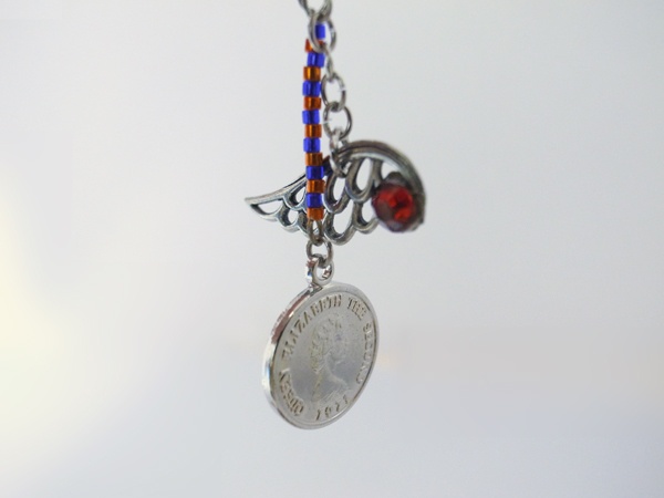 シーザーの羽根コインチャーム