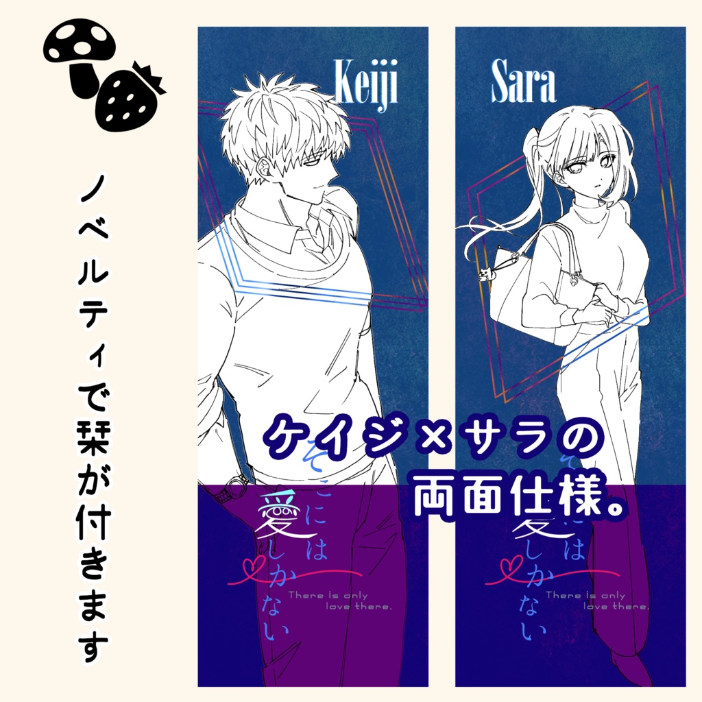 そこには愛しかない【ケイサラ合同誌】