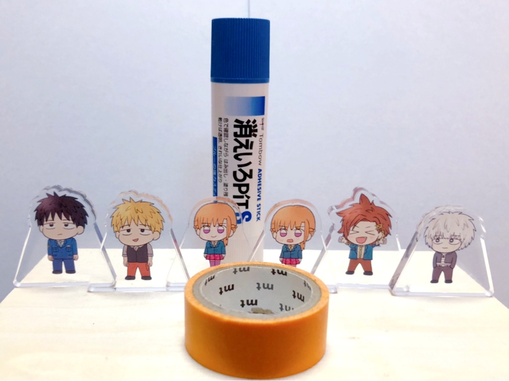 ミニミニ自立アクリルスタンド【全6種類】