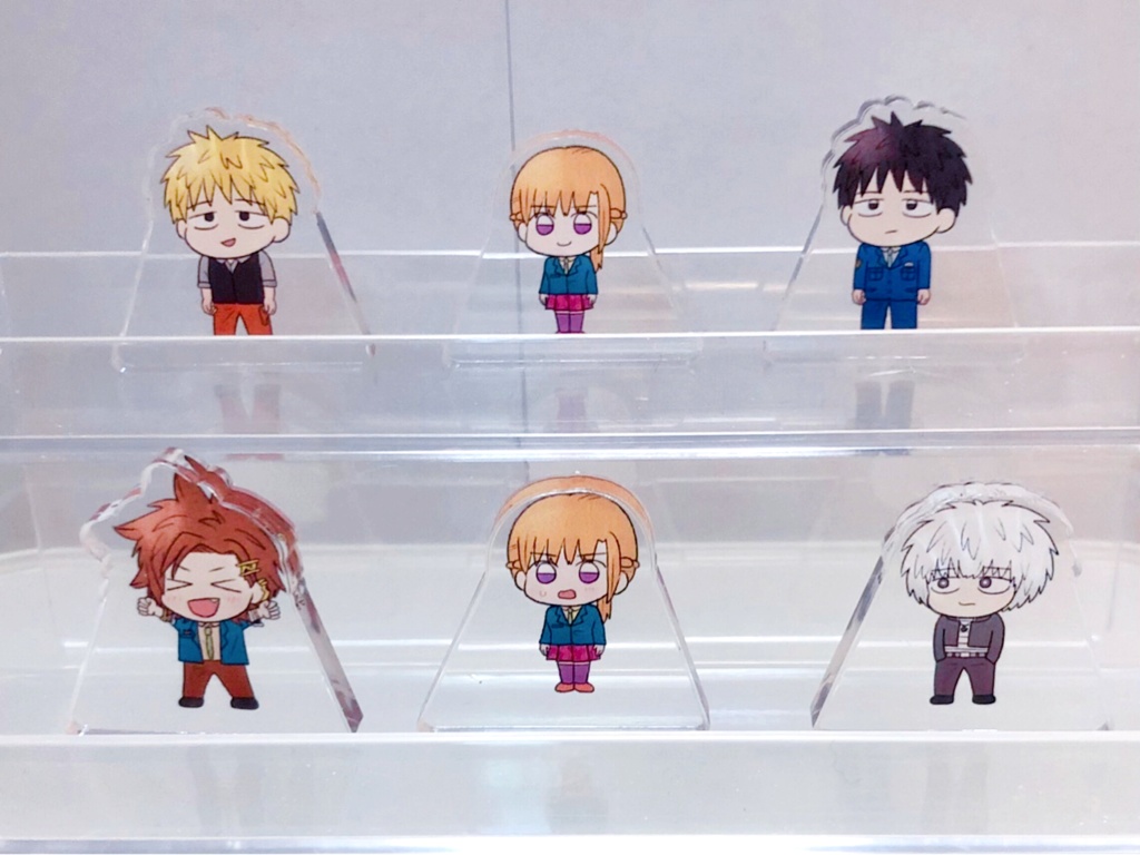 ミニミニ自立アクリルスタンド【全6種類】