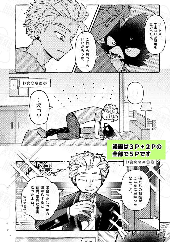 いつかどこかのとっておき【ホー常】