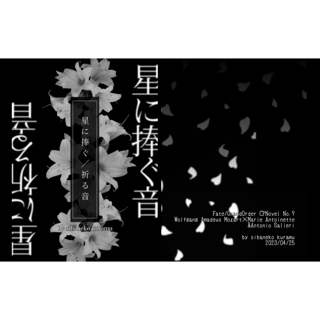 星に捧ぐ音／祈る音