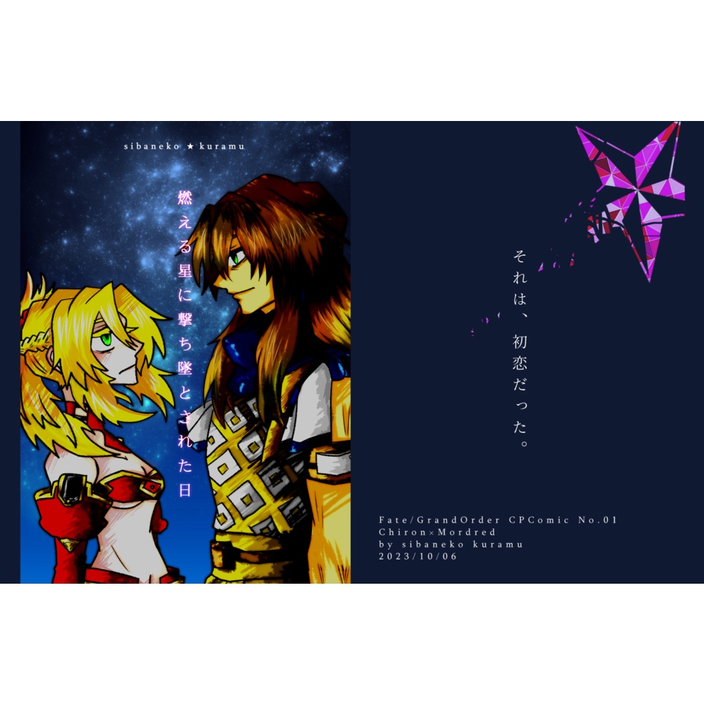 燃える星に撃ち墜とされた日