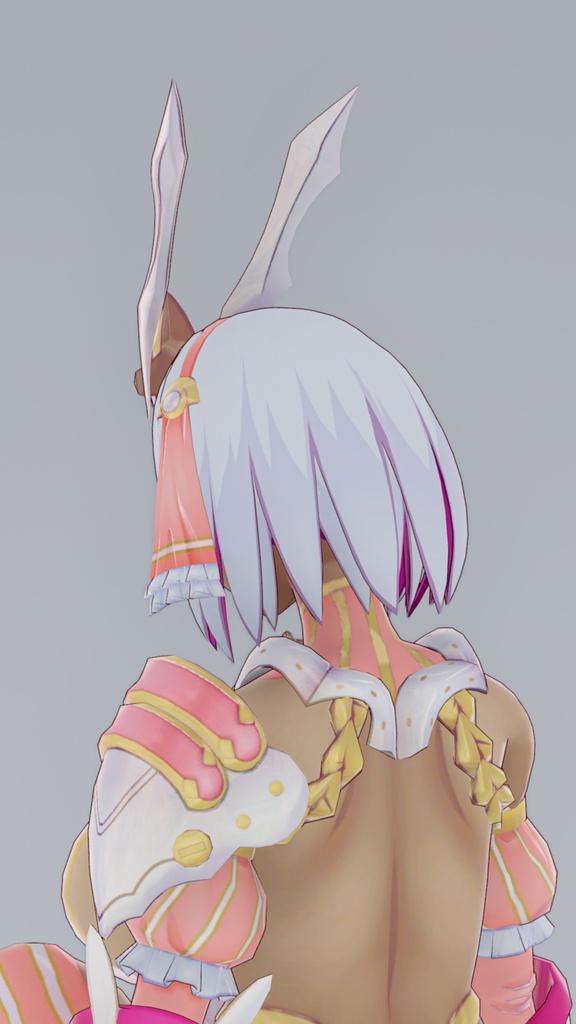 「褐色女騎士 ヴォーパリア」 - Vorpalia - オリジナル3Dモデル #e62f8b