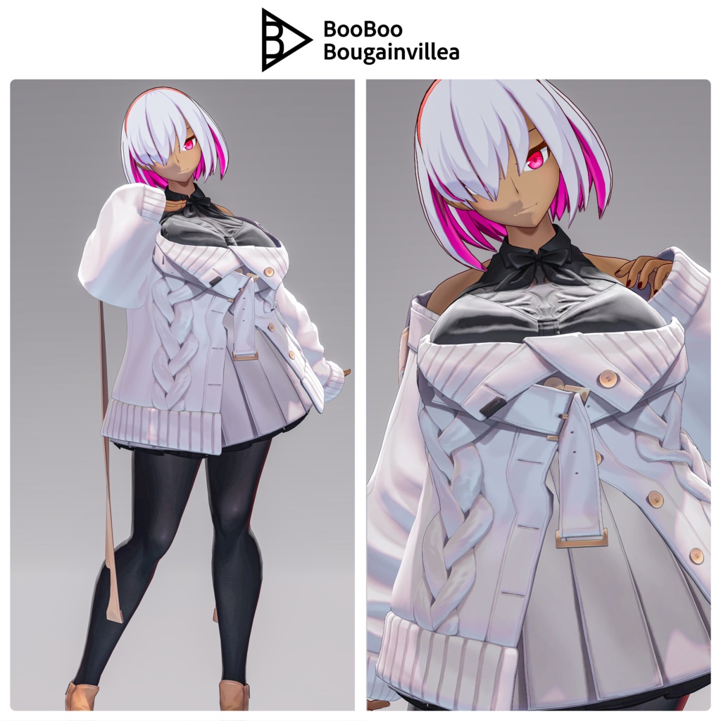 「褐色女騎士 ヴォーパリア」 - Vorpalia - オリジナル3Dモデル #e62f8b