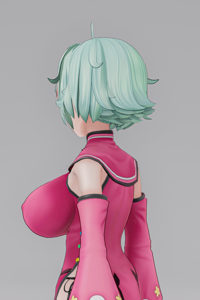 「チャイナ服のお姉さん リューフォア」 - Luhua - オリジナル3Dモデル #e62f8b