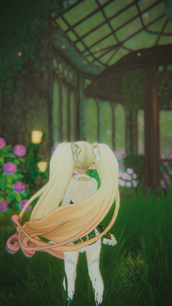 「エルフの森のメース」 - Maca of the Elven Forest - オリジナル3Dモデル #e62f8b