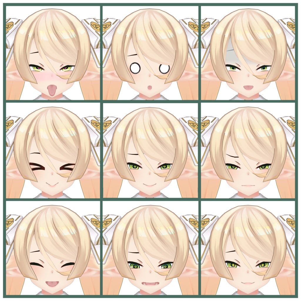 「エルフの森のメース」 - Maca of the Elven Forest - オリジナル3Dモデル #e62f8b