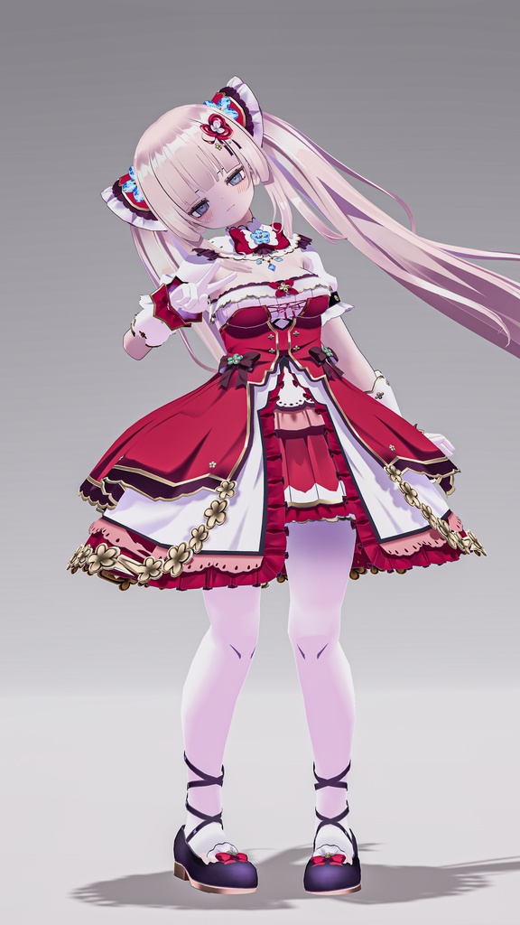 Twin Tail Princess Florallea