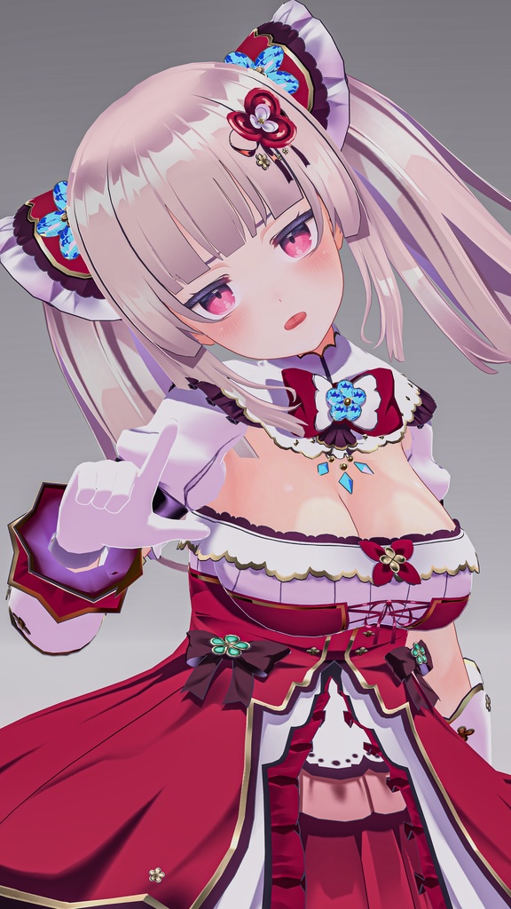 Twin Tail Princess Florallea