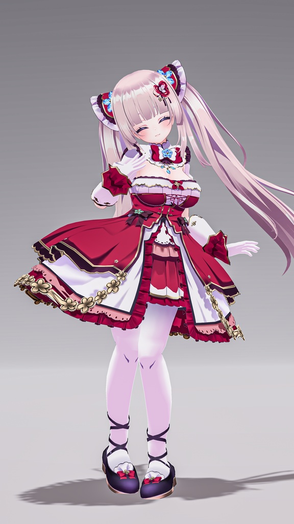 Twin Tail Princess Florallea