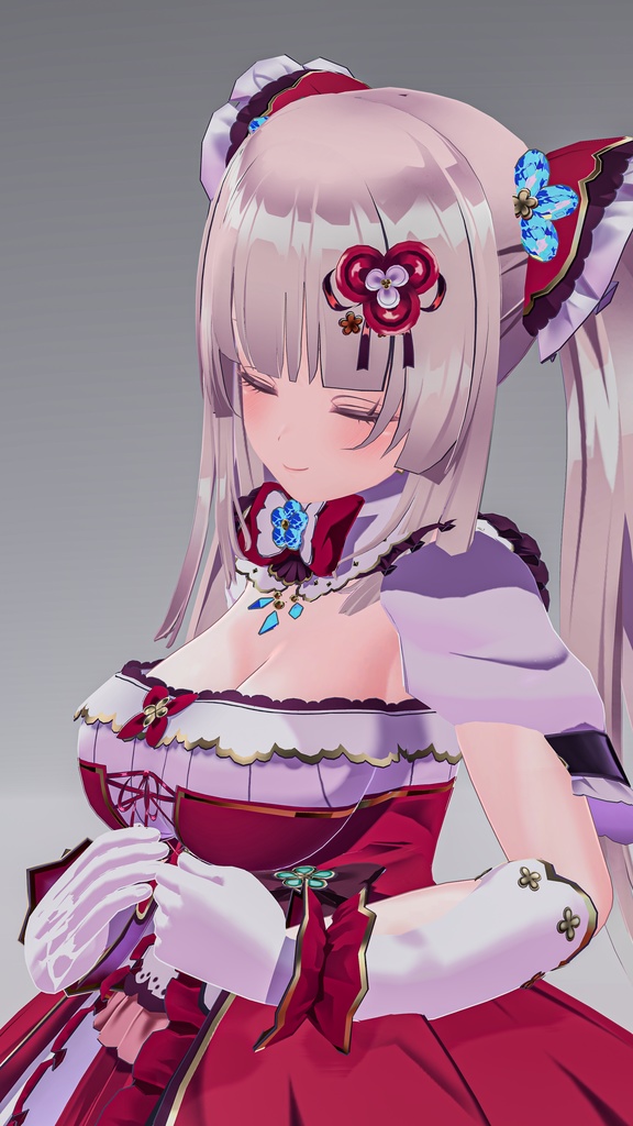 Twin Tail Princess Florallea