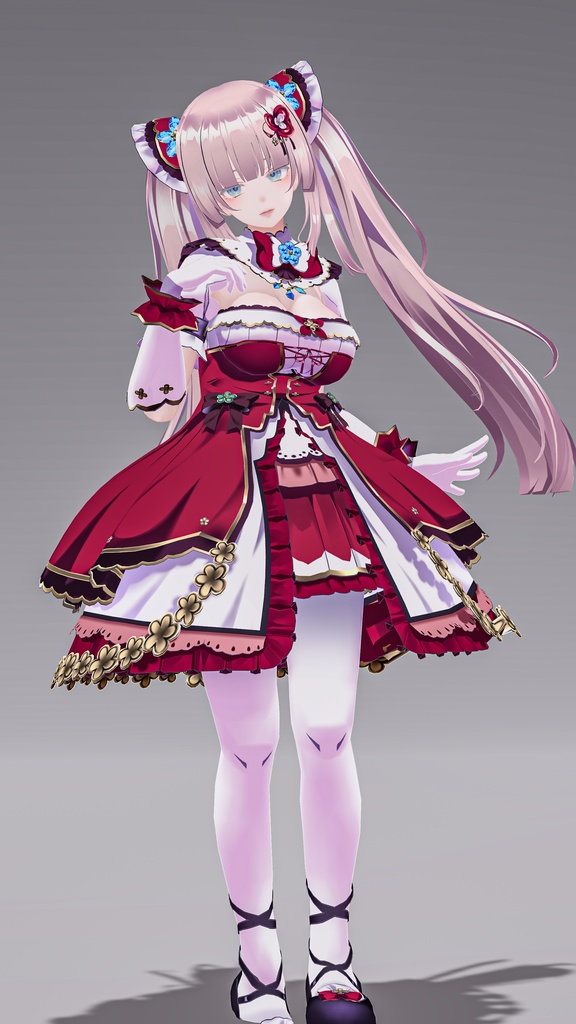 Twin Tail Princess Florallea