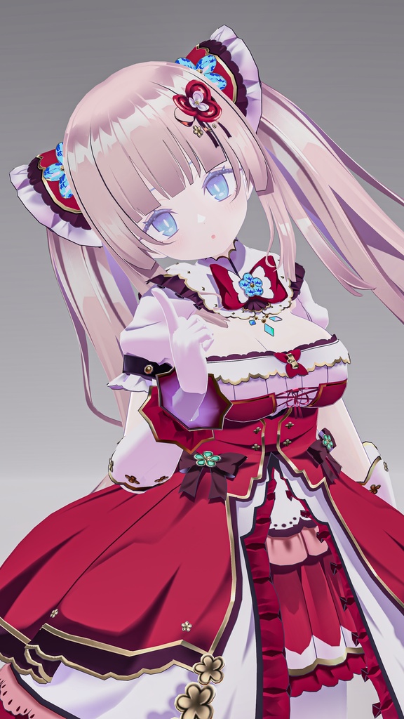 Twin Tail Princess Florallea