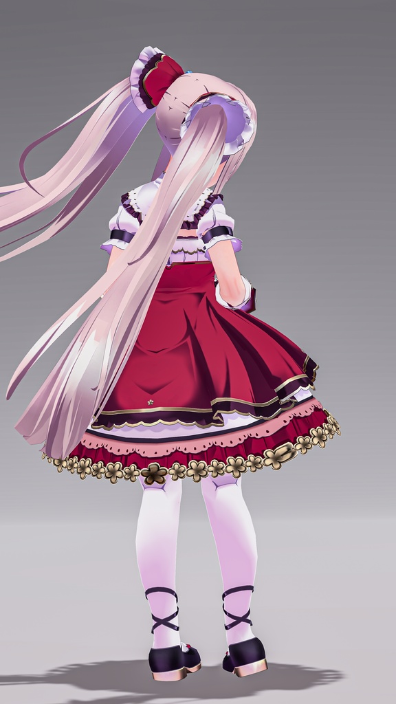 Twin Tail Princess Florallea